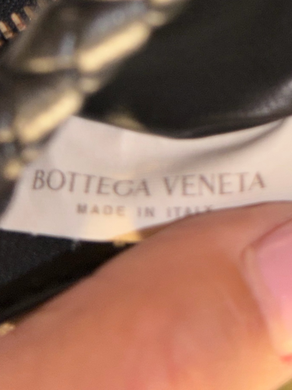 BOTTEGA VENETA East West Andiamo silver hardware brand new intricato - Picture 10 of 16